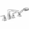 Delta Ashlyn Deck Mount Roman Tub Faucet - 8.38-in. - Chrome
