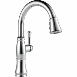Delta Cassidy Kitchen Faucet - 15.5-in. - 1-Handle - Chrome
