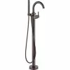 Delta Trinsic Freestanding Bathtub Faucet - 8-in. - Venetian Bronze