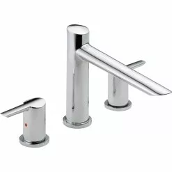 Delta Compel Deck Mount Roman Tub Faucet - 8.75-in. - Chrome