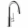 Delta Trinsic Bar And Prep Faucet - 13-in. - 1-Handle - Chrome