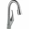 Delta Esque Bar And Prep Faucet - 14.5-in. - 1-Handle - Arctic Stainless