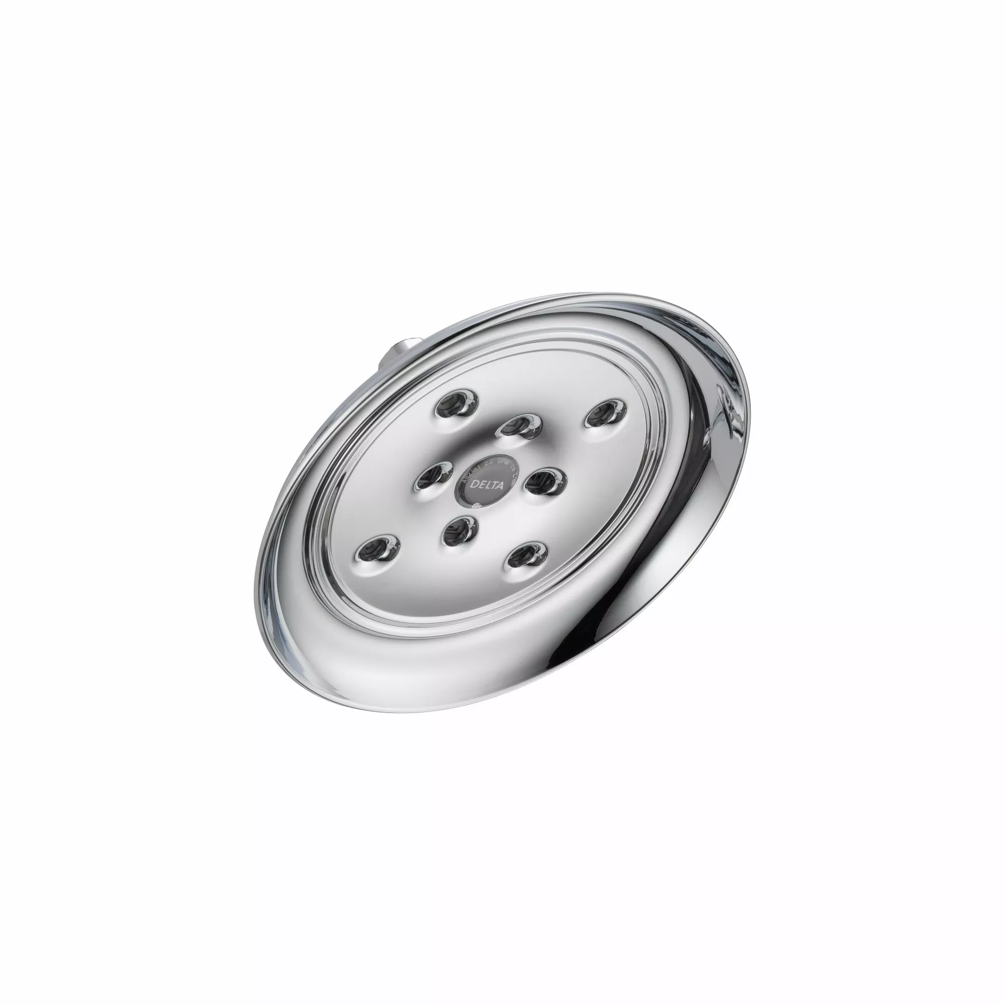 Delta Shower Head - 7.91-in. - 1.75 GPM - Polished Chrome