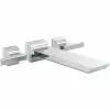 Delta Pivotal Wall Mount Bathtub Faucet - 11.5-in. - Chrome