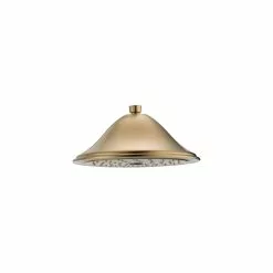 Delta Cassidy Shower Head - 9.38-in. - 2.5 GPM - Champagne Bronze