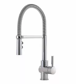 Delta Struct Kitchen Faucet - 18.72-in. - 1-Handle - Chrome
