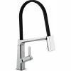 Delta Pivotal Kitchen Faucet - 18.69-in. - 1-Handle - Chrome