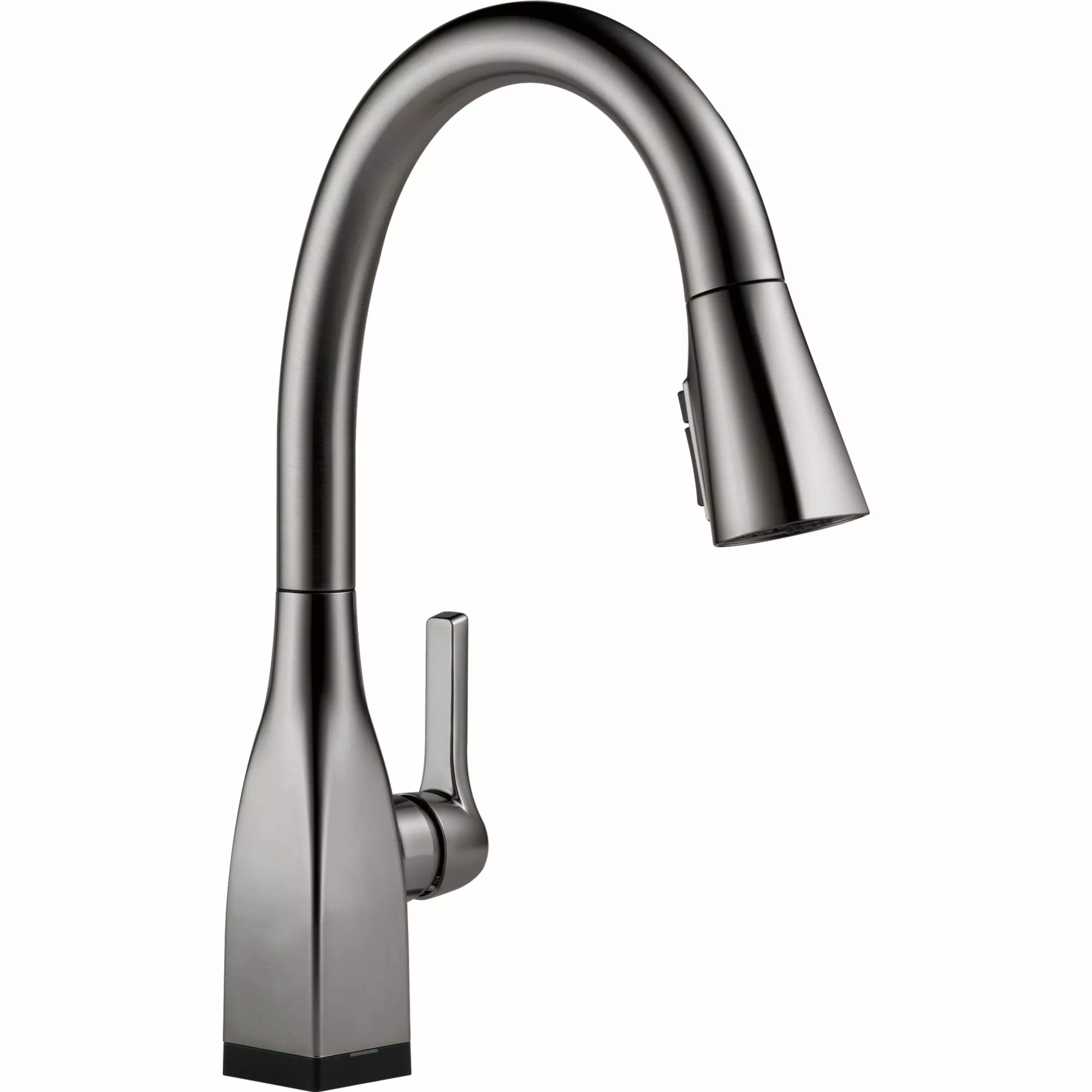 Delta Mateo Kitchen Faucet - 16-in. - 1-Fandle - Black Stainless