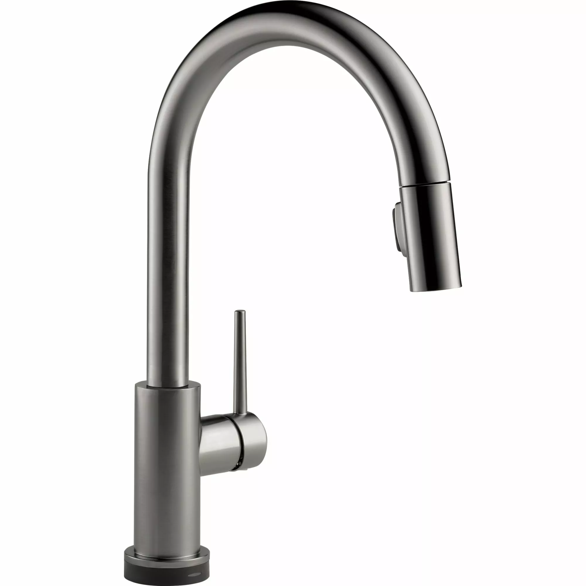 Delta Trinsic Touch2O Kitchen Faucet - 15.69-in. - Black Stainless