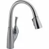Delta Allora Kitchen Faucet - 15.56-in. - 1-Handle - Arctic Stainless