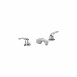 Delta Classic Deck Mount Roman Tub Faucet - 7.5-in - Chrome