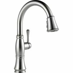 Delta Cassidy Kitchen Faucet - 15.5-in. - 1-Handle - Arctic Stainless