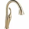 Delta Addison Kitchen Faucet - 15.5-in. - 1-Handle - Champagne Bronze