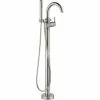 Delta Trinsic Freestanding Bathtub Faucet - 8-in. - Stainless Steel