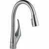 Delta Esque Kitchen Faucet - 15.75-in. - 1-Handle - Arctic Stainless