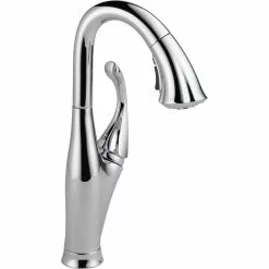 Delta Addison Bar And Prep Faucet - 14.5-in. - 1-Handle - Chrome