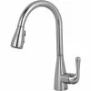 Delta Marley Kitchen Faucet - 15-in. - 1-Handle - Arctic Stainless