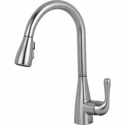 Delta Marley Kitchen Faucet - 15-in. - 1-Handle - Arctic Stainless