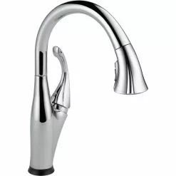 Delta Addison Kitchen Faucet - 15.38-in. - 1.8 GPM - 1-Handle - Chrome