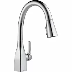 Delta Mateo Kitchen Faucet - 15.5-in. - 1-Handle - Chrome
