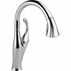 Delta Addison Kitchen Faucet - 15.5-in. - 1-Handle - Chrome