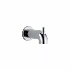 DELTA Trinsic Tub Spout - Pull-Up Diverter - Chrome