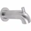 DELTA Trinsic Tub Spout - Pull-Up Diverter - Stainless Steel