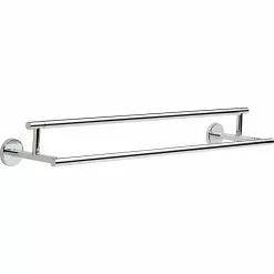 DELTA Trinsic Towel Bar - 24-in - Chrome