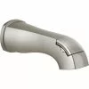 DELTA Stryke Diverter Tub Spout - 8.31-in - Stainless Steel