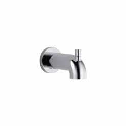 DELTA Trinsic Tub Spout - Pull-Up Diverter - Champagne Bronze