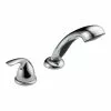 DELTA Classic Hand Shower With Transfer Valve - Chrome