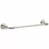DELTA Lorain Brushed Nickel Single Towel Bar