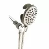 DELTA 2.5 Gpm (9.5 Lpm) Chrome 4-Spray Handheld Showerhead