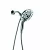 DELTA In2Ition Chrome WaterSense Showerhead With Hand Shower