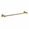 DELTA 24-in Lahara Champagne Bronze Single Towel Bar