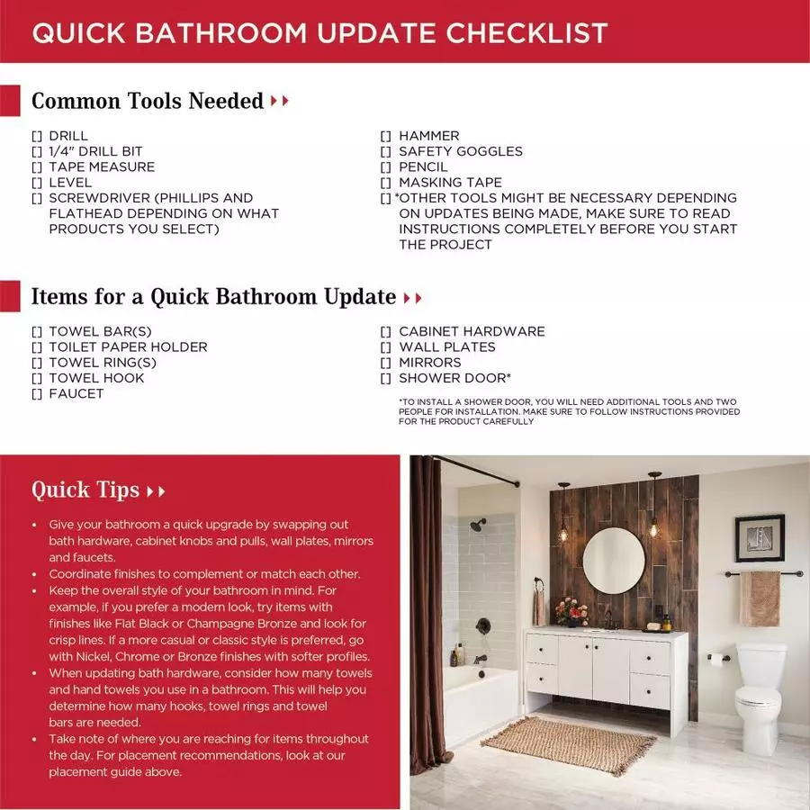 DELTA Lahara Champagne Bronze Wall Mount Towel Ring - Image 5