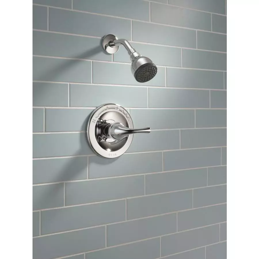 DELTA Principals Single Handle Shower Only In Chrome - Image 2