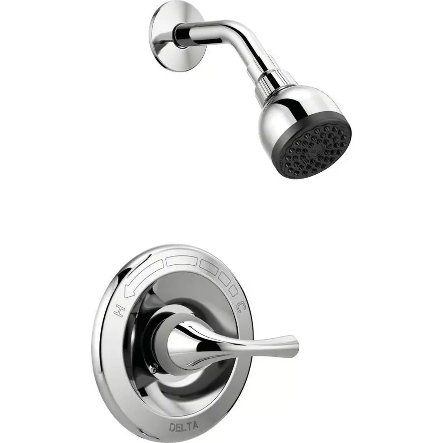 DELTA Principals Single Handle Shower Only In Chrome - Image 3