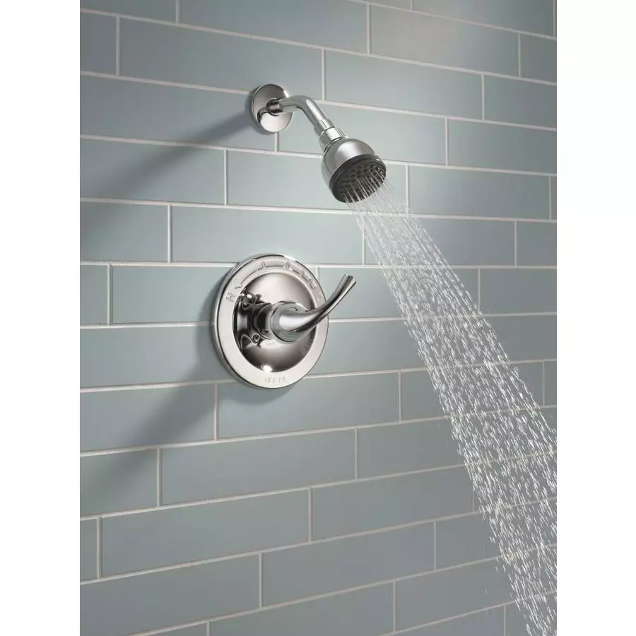 DELTA Principals Single Handle Shower Only In Chrome